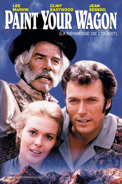 Paint Your Wagon - Canadian DVD movie cover