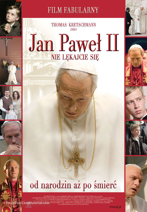 Have No Fear: The Life of Pope John Paul II - Polish poster