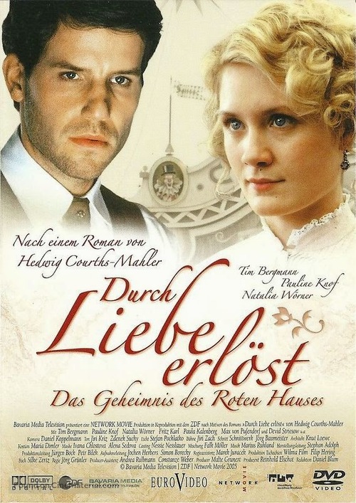 Das Geheimnis des roten Hauses - German Movie Cover