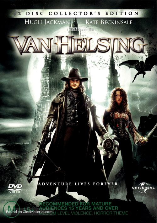 Van Helsing (2004) movie cover