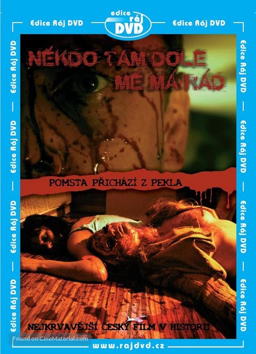 Nekdo tam dole me m&aacute; r&aacute;d - Czech Movie Cover