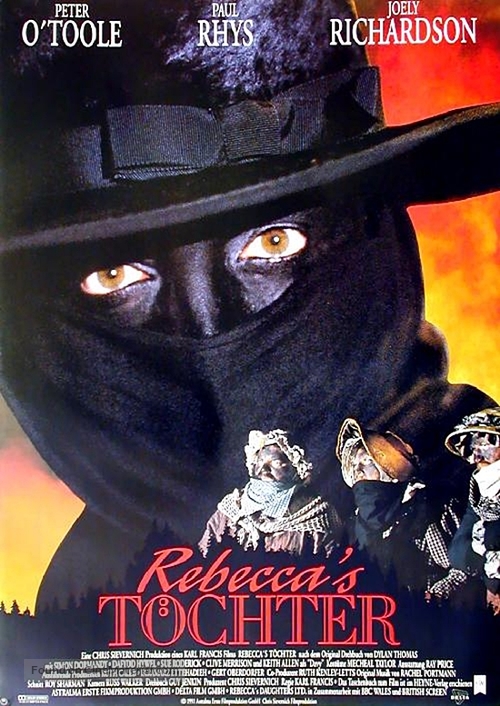 Rebecca&#039;s Daughters - German Movie Poster