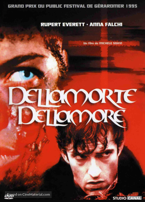 Dellamorte Dellamore - French DVD movie cover
