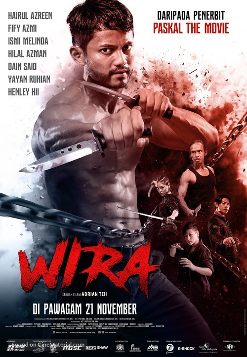 Wira - Malaysian Movie Poster