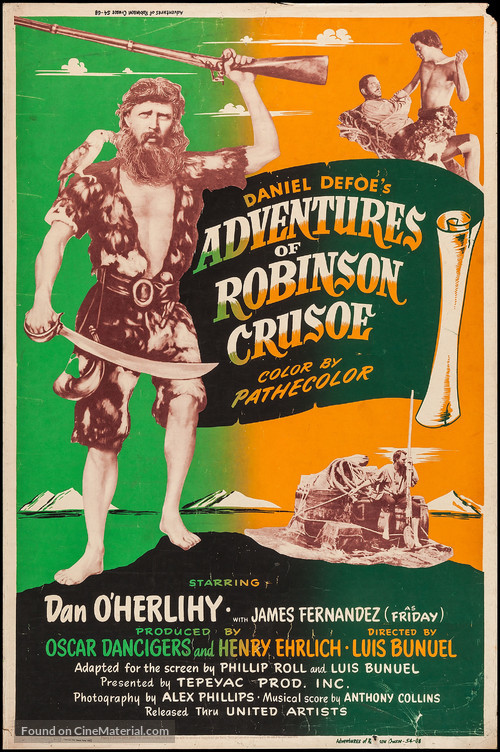Robinson Crusoe - Movie Poster