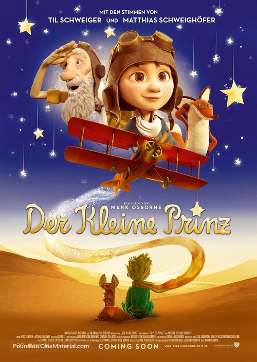 The Little Prince - German Movie Poster