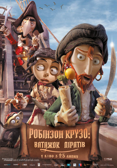 Selkirk, el verdadero Robinson Crusoe - Ukrainian Movie Poster