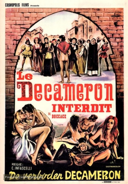 Il Decamerone proibito - Dutch Movie Poster
