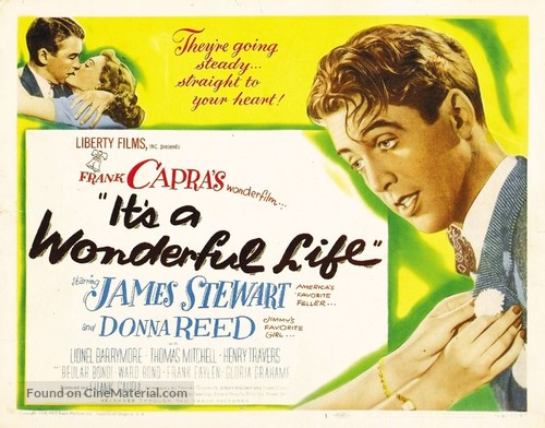 It&#039;s a Wonderful Life - Movie Poster