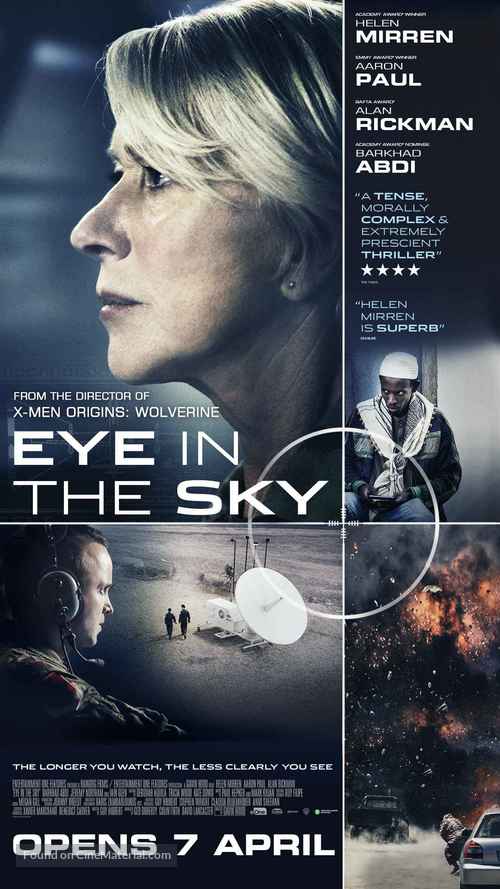 Eye in the Sky - Singaporean Movie Poster