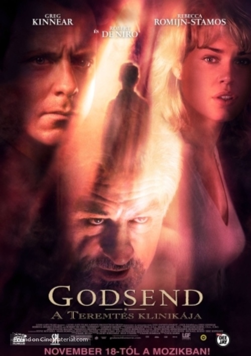 Godsend - Hungarian Movie Poster