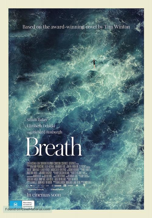 Breath - Australian Movie Poster