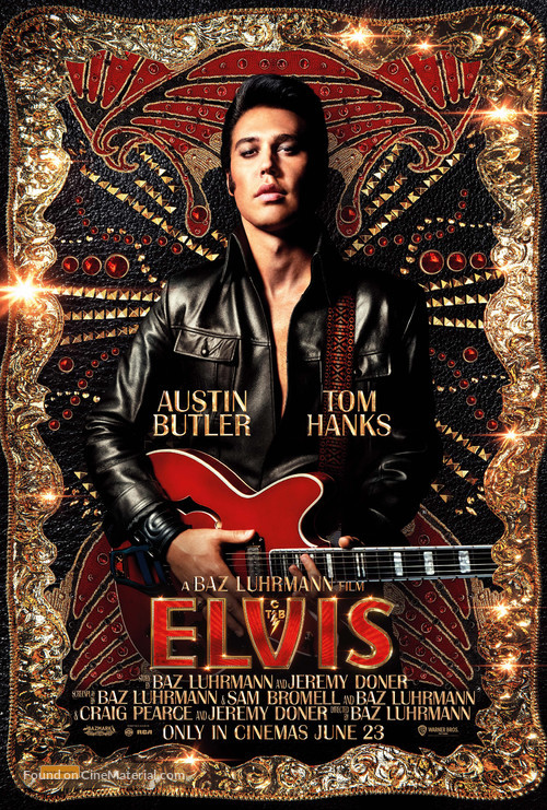 Elvis - Australian Movie Poster