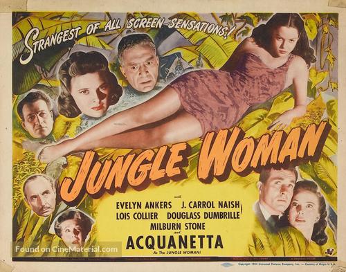 Jungle Woman - Movie Poster