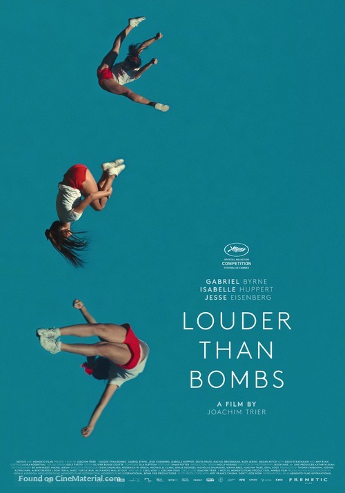 Louder Than Bombs - Swiss Movie Poster