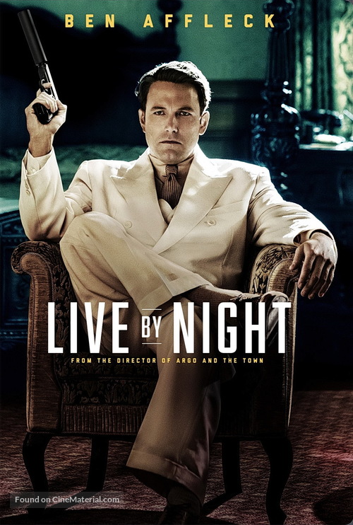 Live by Night - Movie Cover