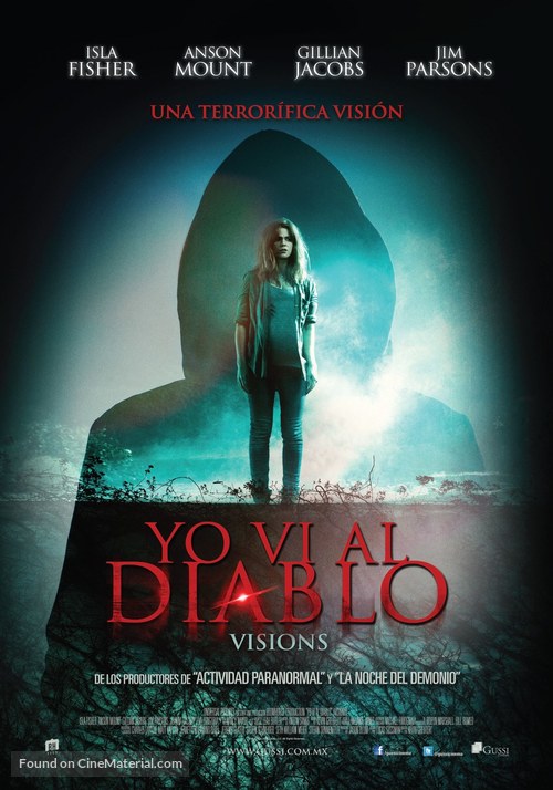 Visions - Mexican Movie Poster