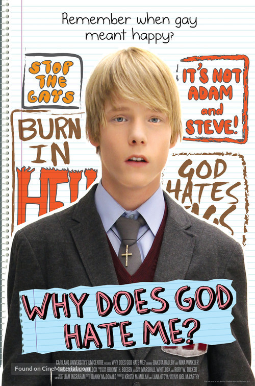 Why Does God Hate Me? - Movie Poster