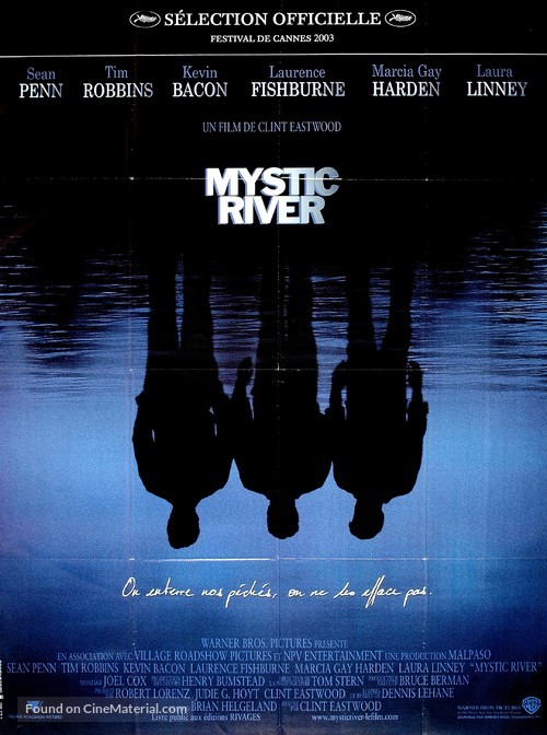 Mystic River - French Movie Poster