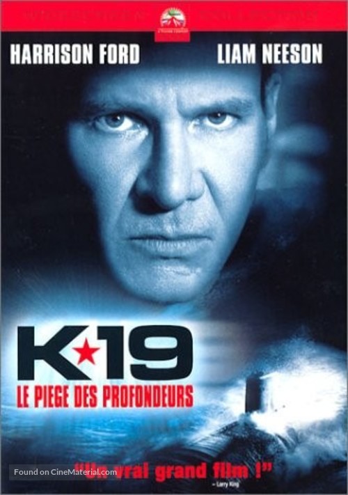 K19 The Widowmaker - French DVD movie cover