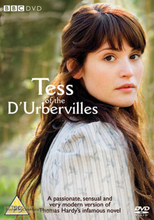 &quot;Tess of the D&#039;Urbervilles&quot; - British Movie Cover