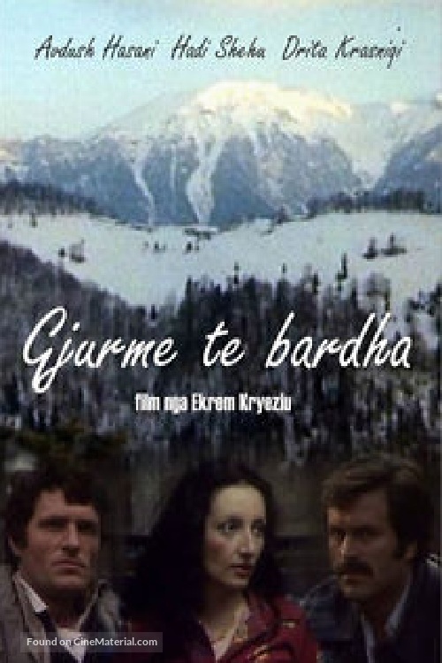 Gjurm&euml;t e bar&euml;dha - Yugoslav Movie Poster