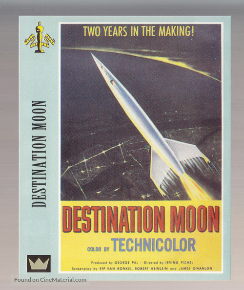 Destination Moon - Movie Cover