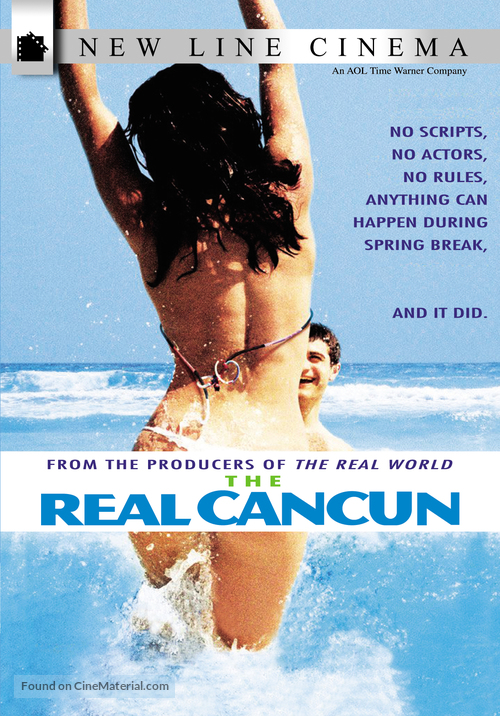 The Real Cancun - Malaysian Movie Cover