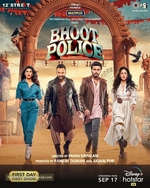 Bhoot police - Indian Movie Poster