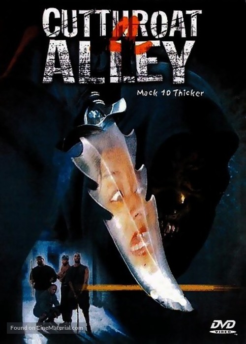 Cutthroat Alley - DVD movie cover