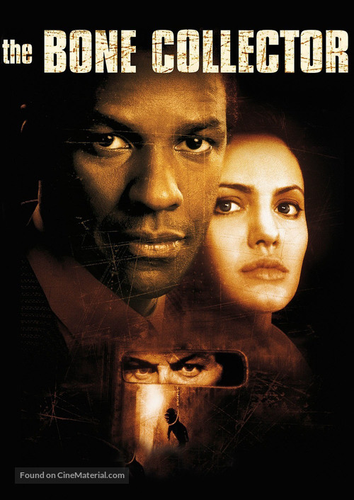 The Bone Collector - DVD movie cover