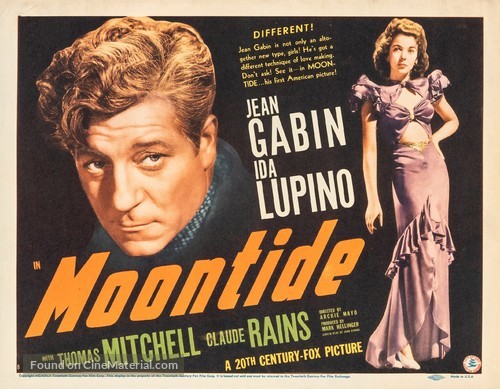 Moontide - Movie Poster