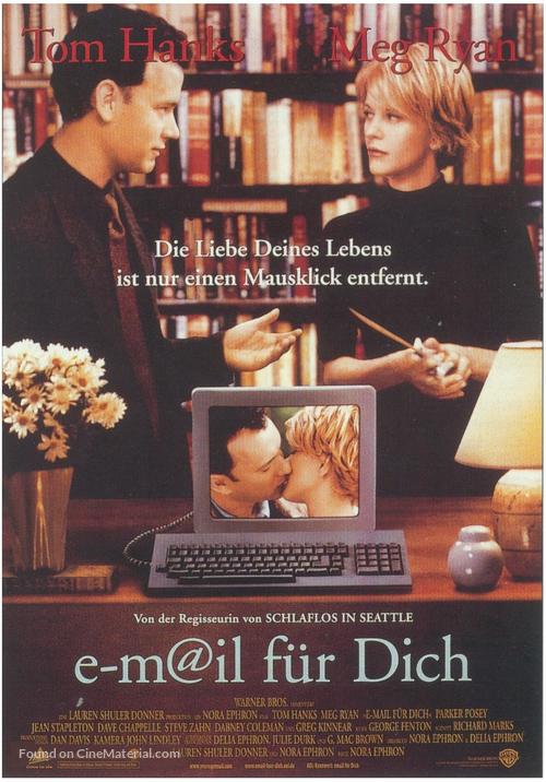 You&#039;ve Got Mail - German Movie Poster