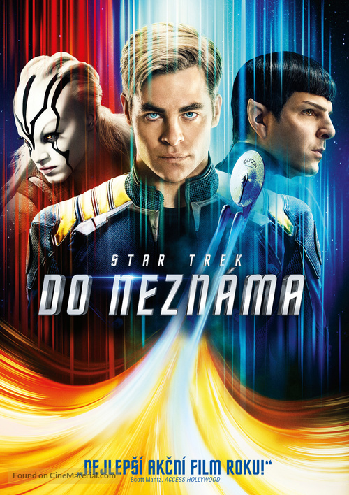 Star Trek Beyond - Czech Movie Cover