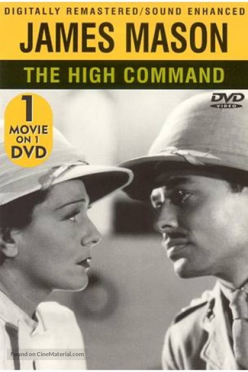 The High Command - DVD movie cover
