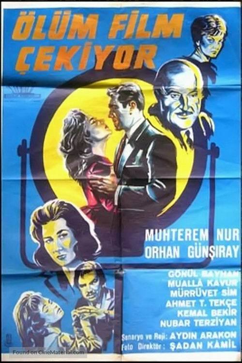 &Ouml;l&uuml;m film &ccedil;ekiyor - Turkish Movie Poster