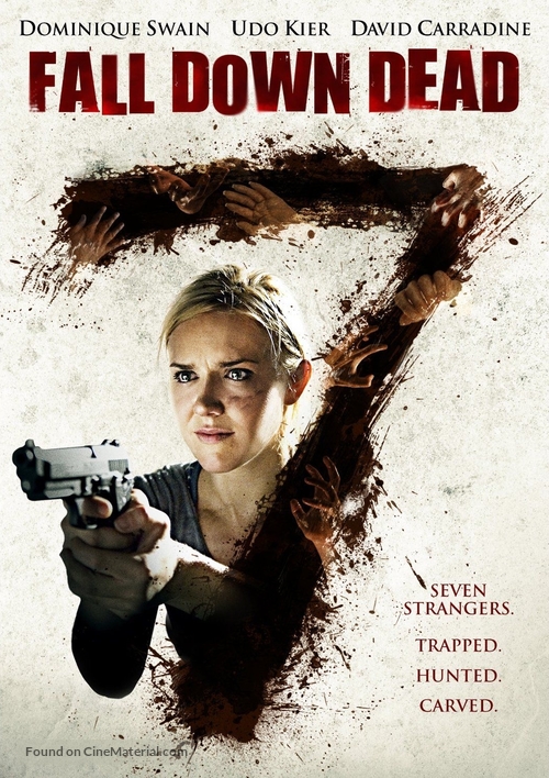 Fall Down Dead - DVD movie cover