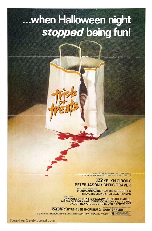 Trick or Treats - Movie Poster