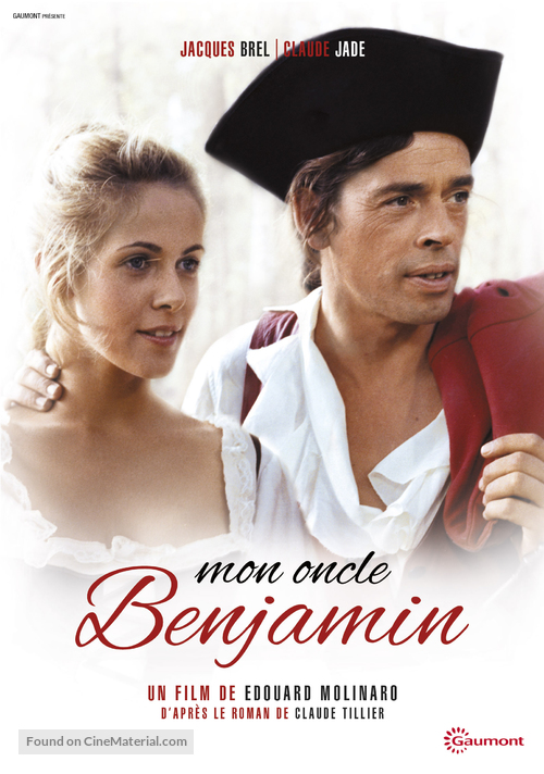 Mon oncle Benjamin - French DVD movie cover