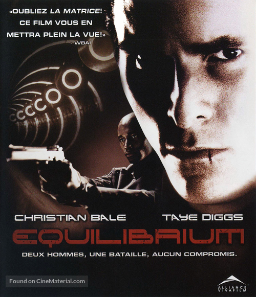 Equilibrium - French Movie Cover
