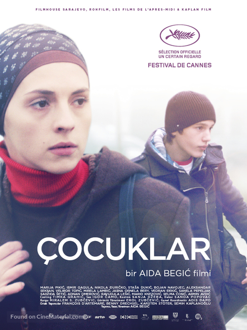 Djeca - Turkish Movie Poster