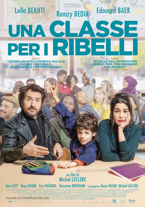 La lutte des classes - Italian Movie Poster