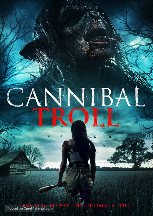 Cannibal Troll - British Movie Poster