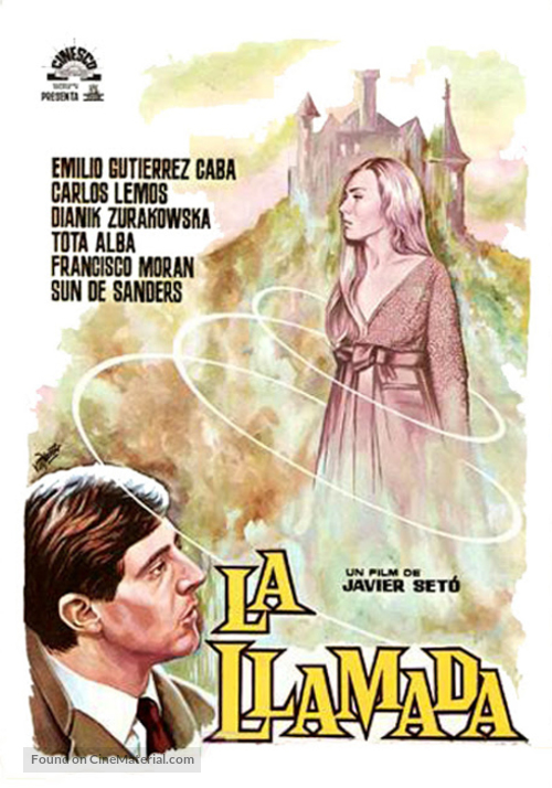 La llamada - Spanish Movie Poster