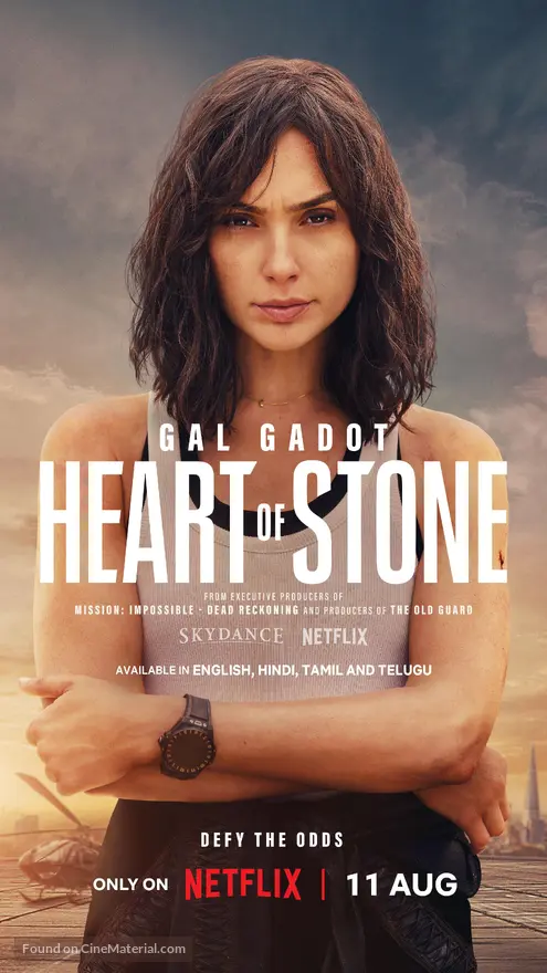 Heart of Stone - Movie Poster