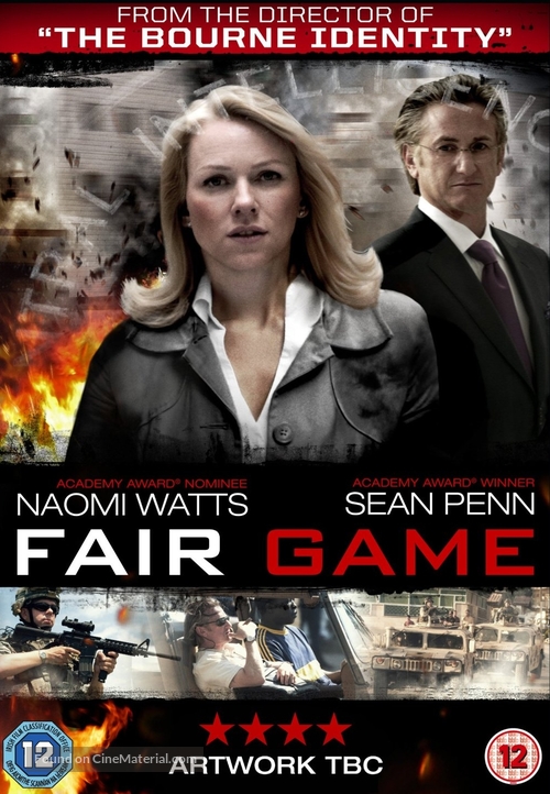 Fair Game - British DVD movie cover