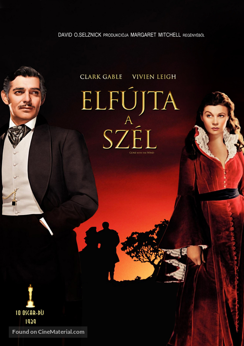 Gone with the Wind - Hungarian DVD movie cover
