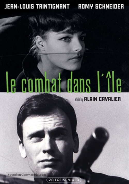 Le combat dans l&#039;&icirc;le - French Movie Cover