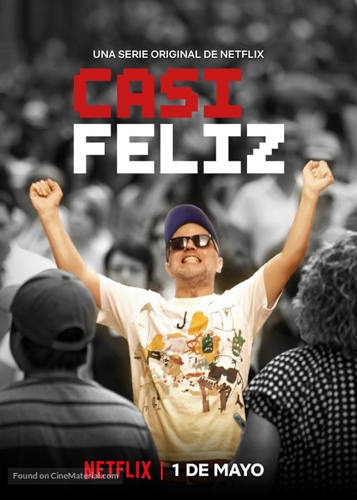 &quot;Casi Feliz&quot; - Argentinian Movie Poster