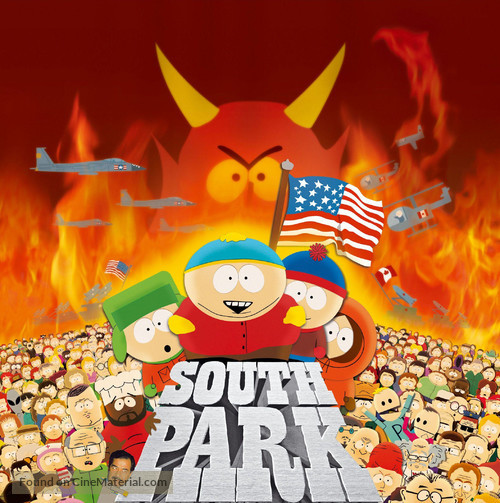 South Park: Bigger Longer &amp; Uncut - Movie Poster